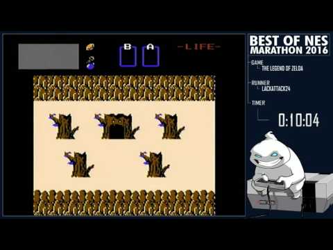 Best of NES 2016 - The Legend of Zelda by Lackattack