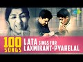 Non Stop Jukebox Top 100 Songs Of Lata Mangeshkar With Laxmikant Pyarelal Romantic Soulful Hits