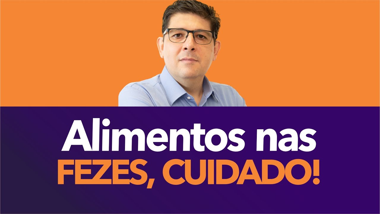 Alimentos inteiros nas fezes, entenda o perigo | Dr Juliano Teles