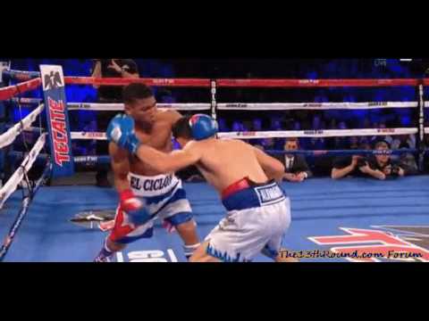 Rene Alvarado dropped Gamboa in the last round Saturday