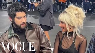 Camila Cabello &amp; Zayn Malik Reunite