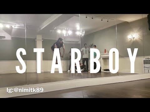 The Weeknd- Starboy Feat DaftPunk | Intermediate Hip-Hop Class by Nimit Kotian Choreography |