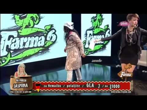 Farma 6   Tuca Zorice Markovic i Vendi u studiju TV Pink!