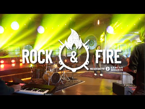 Nada Esta Escrito - Mery Granados ft Rock & Fire Band