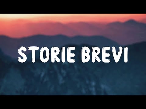 Tananai, Annalisa - STORIE BREVI (Testo/Lyrics)