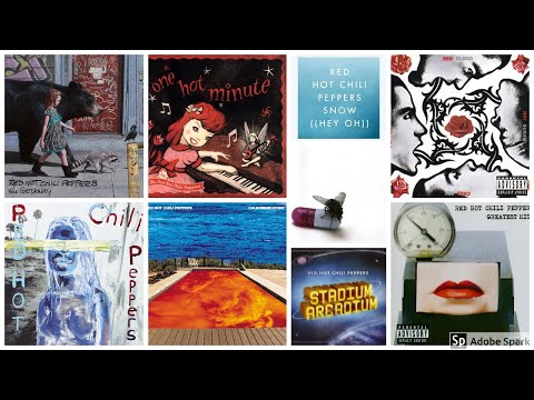 TOP 30 Songs of Red Hot Chili Peppers