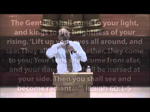 UCKG - Bishop Randal Brito's Message - 20/12/15