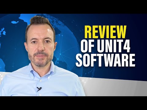 What Is Unit4 ERP Software? [Independent Review of Strengths and Weaknesses]