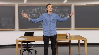 Infinity at SUNY Fredonia | Spoken Word Poetry | Ashley Wylde