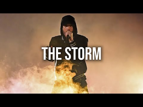 (FREE) Eminem Type Beat "THE STORM" | Epic Motivational Type Beat | Orchestral Rap Instrumental 2025