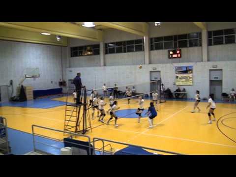 VOLLEY BAKERY vs  NOCETO amich 5gen2012