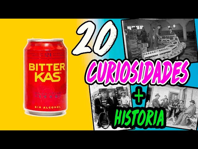 Vídeo relacionado con Bitter kas cero Refresco con sabor amargo sin alcohol,sin azúcares y sin calorías, pack de 24 latas de 330 ml, 7.92 litros en total