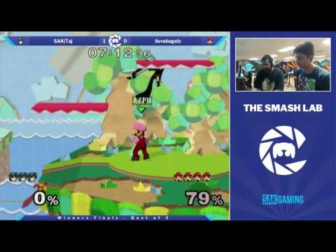 TSL87 Winners Finals - SAK|Taj (Marth) vs ilovebagelz (Luigi)
