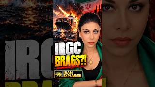 Islamic Regime BRAGS About Attacking Cargo Ships!