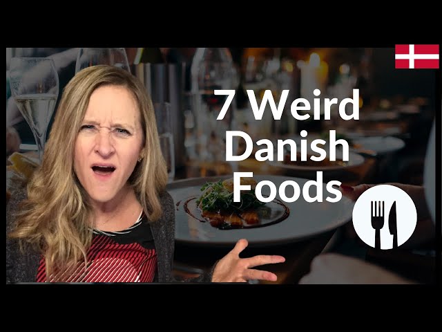 7 Weird Foods in Denmark / American in Denmark SDDEFAULT Thumbnail