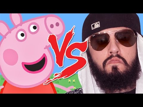 Peppa Pig Vs. Mussoumano | Batalha de Rap