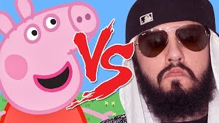 Peppa Pig vs Mussoumano | Batalha Cartoon