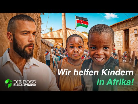 BOSS-PHILANTHROPIE #3 - WIR HELFEN KINDERN IN AFRIKA