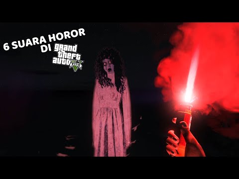 MISTERI SUARA HOROR DI GTA 5 - GTA 5 MOD