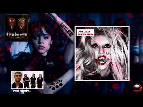 Lady Gaga Vs Fred again. x Swedish House Mafia - Bloody Mary Turn On The Lights Again(Djs From Mars)