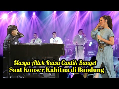 Raisa Feat Kahitna - Mantan Terindah live  (konser Inspirasi cinta Sabuga Bandung)