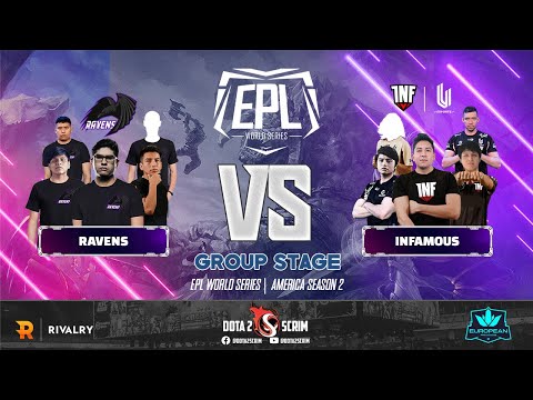 Ravens vs Infamous - EPL World Series: America Season 2 - Group Stage - Game Highlights - BO3