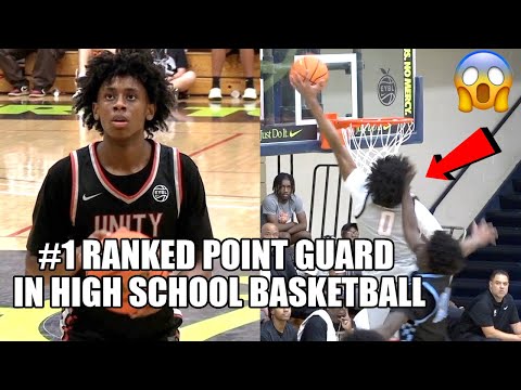 #1 RANKED POINT GUARD IN THE 2026 CLASS! 6'4 Brandon McCoy GOES OFF at Peach Jam!