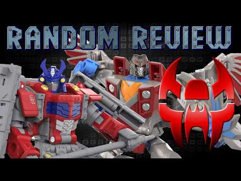 Timelines Samurai Optimus Prime and Starscream (Random Review)