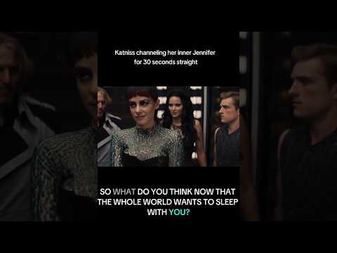 The Catching Fire Elevator Scene