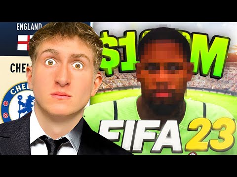 I SIGNED HIM FOR $100,000,000!!🤑 - FIFA 23 Chelsea Career Mode