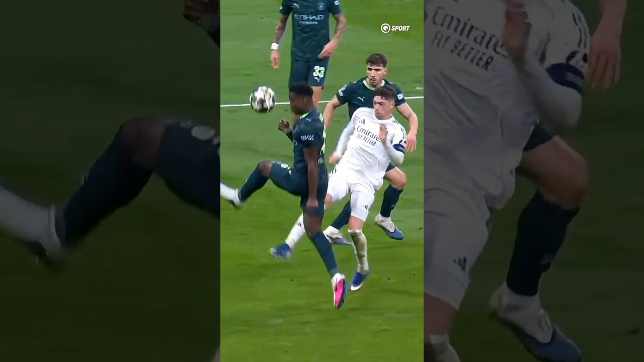 ШЕДЕВР ВАЛЬВЕРДЕ в ворота Ман Сити #реалмадрид #лигачемпионов