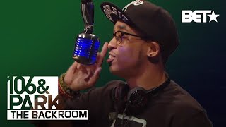 Cory Gunz in The Backroom | 106 &amp; Park Backroom