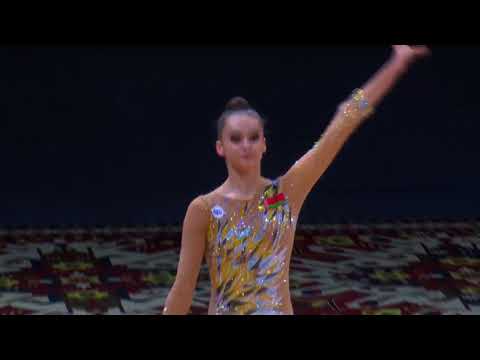 Alina Harnasko Hoop EF // WC Baku 2017