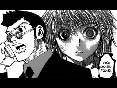 Hunter x Hunter Chapter 343 Review "INVITATION" ハンター×ハンター THE BOYS ARE BACK!