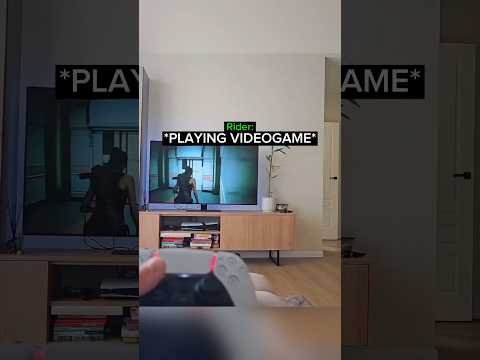 Biker's Wife Tries to take His Bike for a Ride..