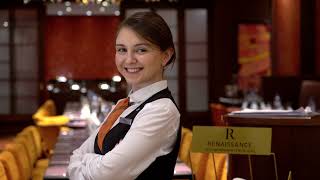 MARRIOTT INTERIOR VIDEO: Renaissance Moscow Monarch Centre