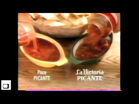 La Victoria Picante Commercial with Lee Trevino (1989)