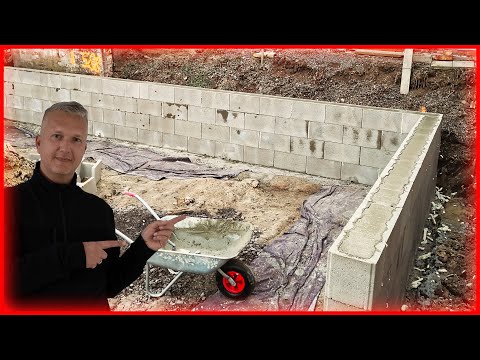 Stützmauer bauen leicht gemacht: Schritt-für-Schritt-Anleitung
