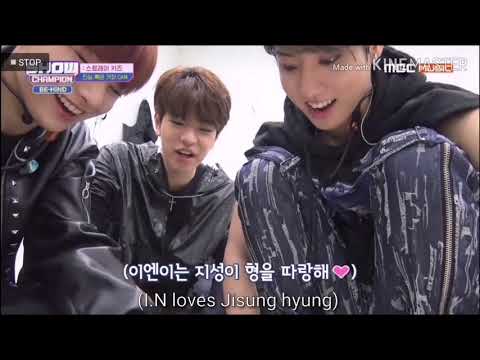 [ENG SUB] Show Champion Behind ep133 Stray Kids (사랑이 넘치는 스트레이키즈의 거짓말 탐지기ㅋㅋ)