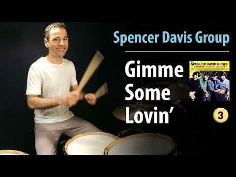 "Gimme Some Lovin" - Spencer Davis Group | Drum Lesson | Drum Cover