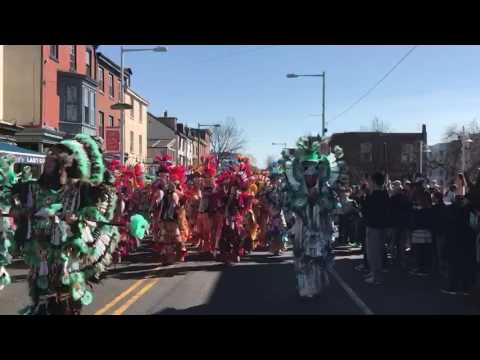 Ferko String Band - "Step To The Rear" - Mummers Mardi Gras 2017
