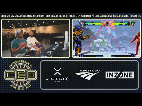 CEO 2023 UMVC3 Top 24 - RAYRAY vs NOELBHUNGRY