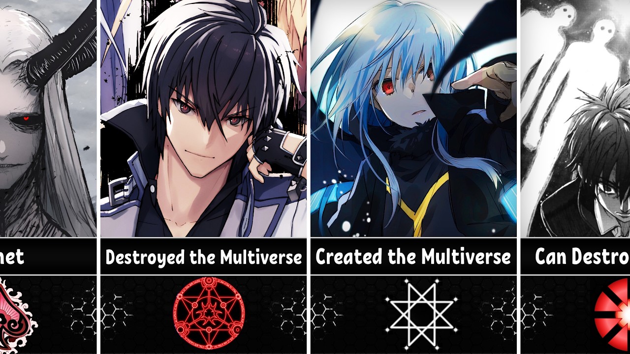 Most Powerful Demon Lords in Anime