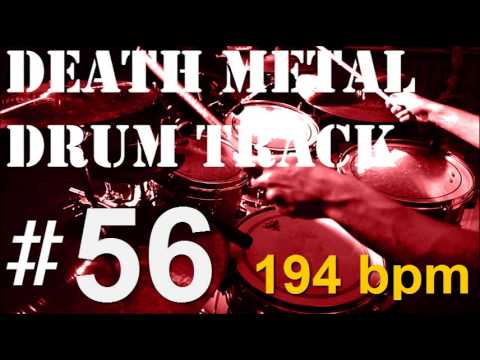 #56 DEATH METAL | DRUM TRACK 194 bpm