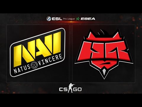 CS:GO - NaVi vs. HellRaisers [Train] - ESL ESEA Pro League - Week 6, Day 5