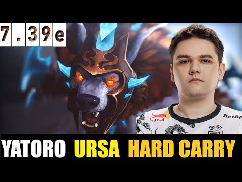 🤯 YATORO [URSA] HC 7.39e - DOTA 2 HIGHEST MMR MATCH#dota2    #dota2gameplay   #yatorodota2