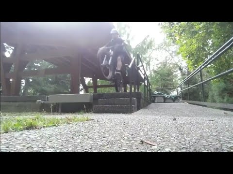 2019 Kona Big Honzo Steel 2 month bike check and ride around Filberg lodge in Comox B.C