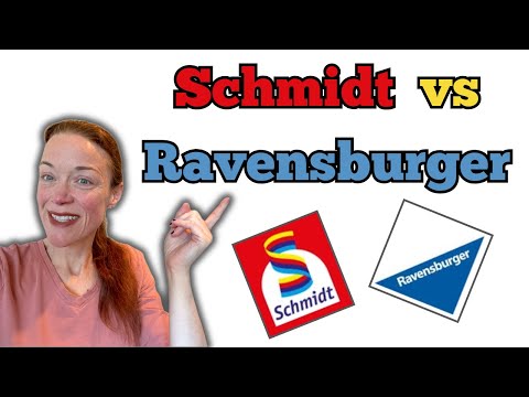 Schmidt vs Ravensburger - which is a Better Puzzling Experience??