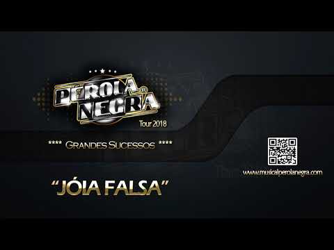 PÉROLA NEGRA - JÓIA FALSA