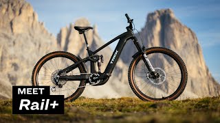 Trek Rail+ walkthrough — the tech behind the ultimate e-MTB